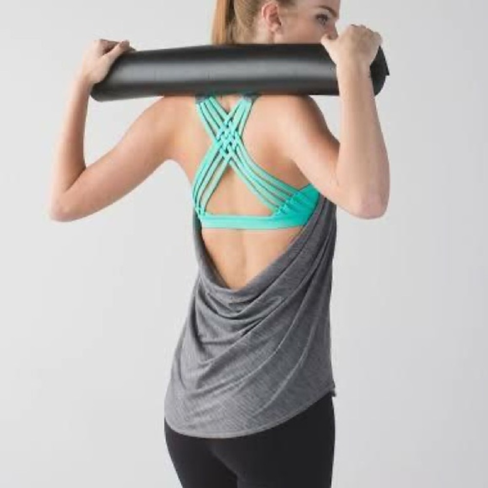 Lululemon Wild Tank🩶🩵